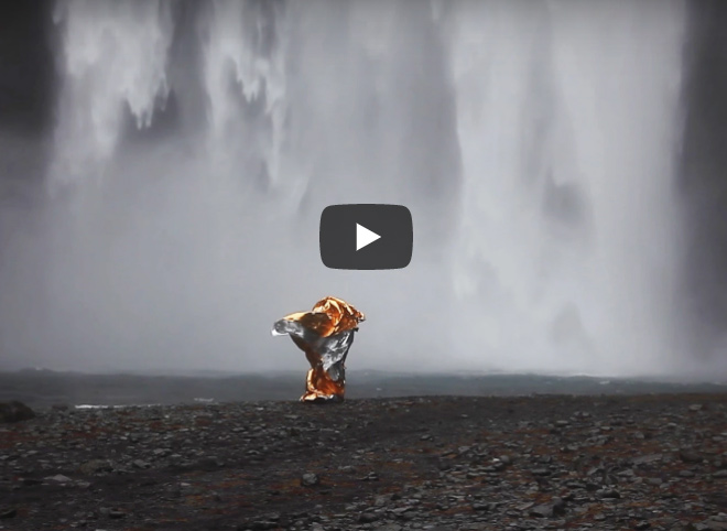 Video filmed in Iceland during the shooting of my series Wind Sculptures